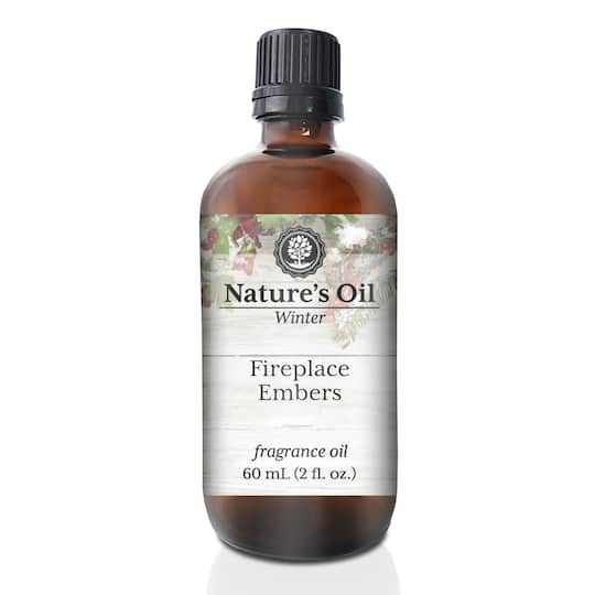 Nature&#x27;s Oil Fireplace Embers Fragrance Oil